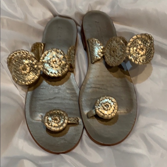 Jack Rogers Shoes - Jack Rogers Santa Fe toe ring sandals 8.5